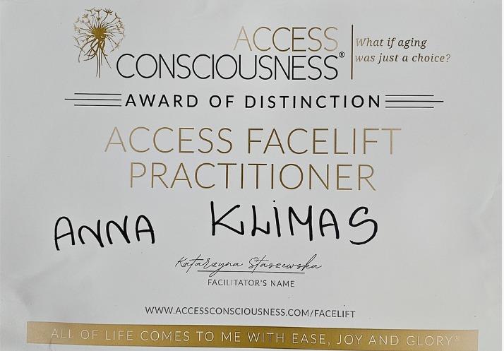 Access Bars & Facelift Practitioner